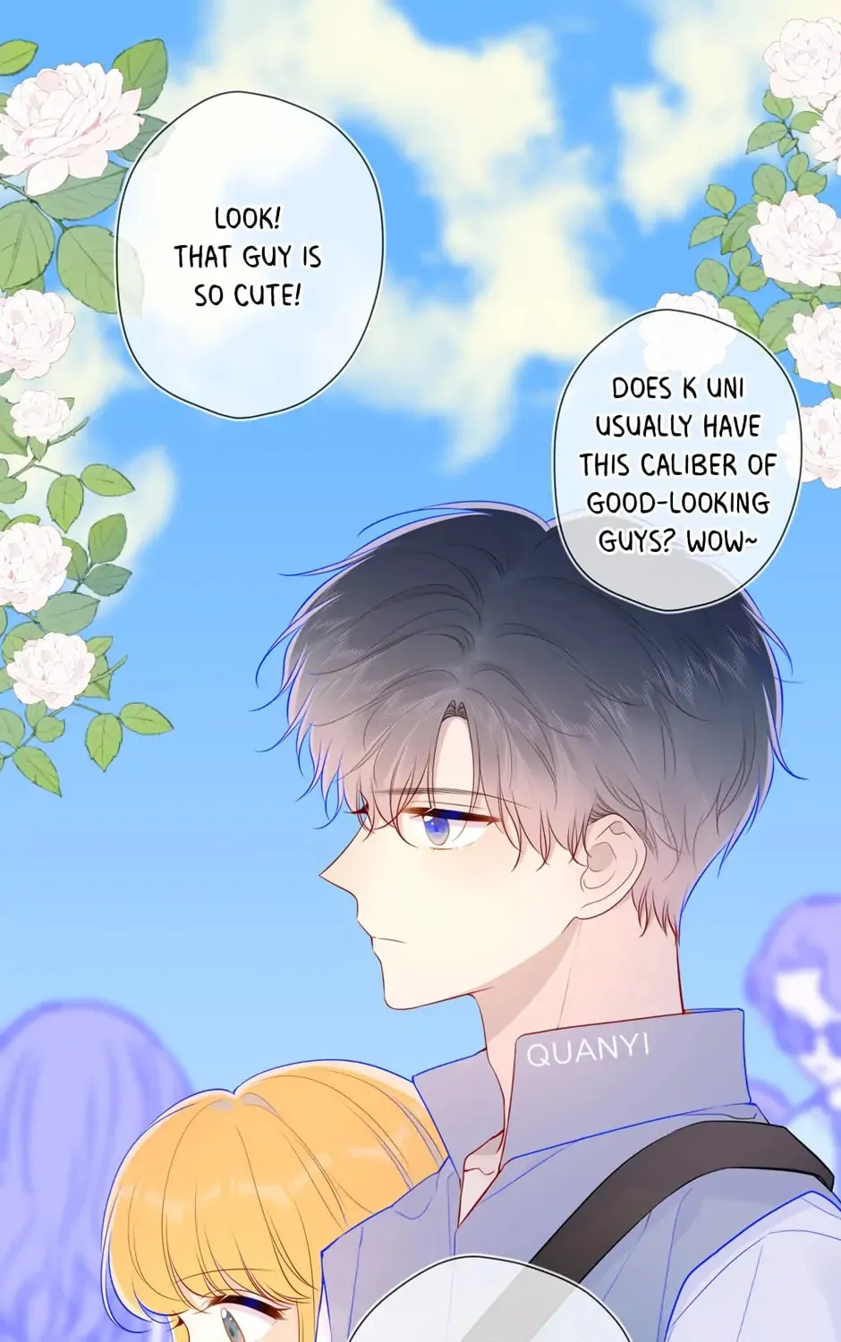 My Lucky Star (Quan Yi) (Colored) Chapter 86 page 25 - 