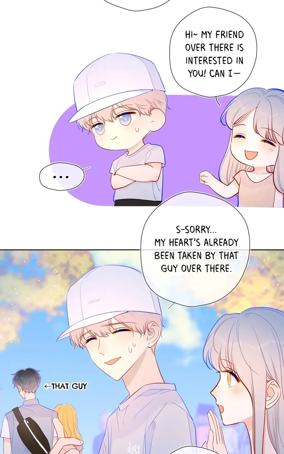 My Lucky Star (Quan Yi) (Colored) Chapter 86 page 33 - 