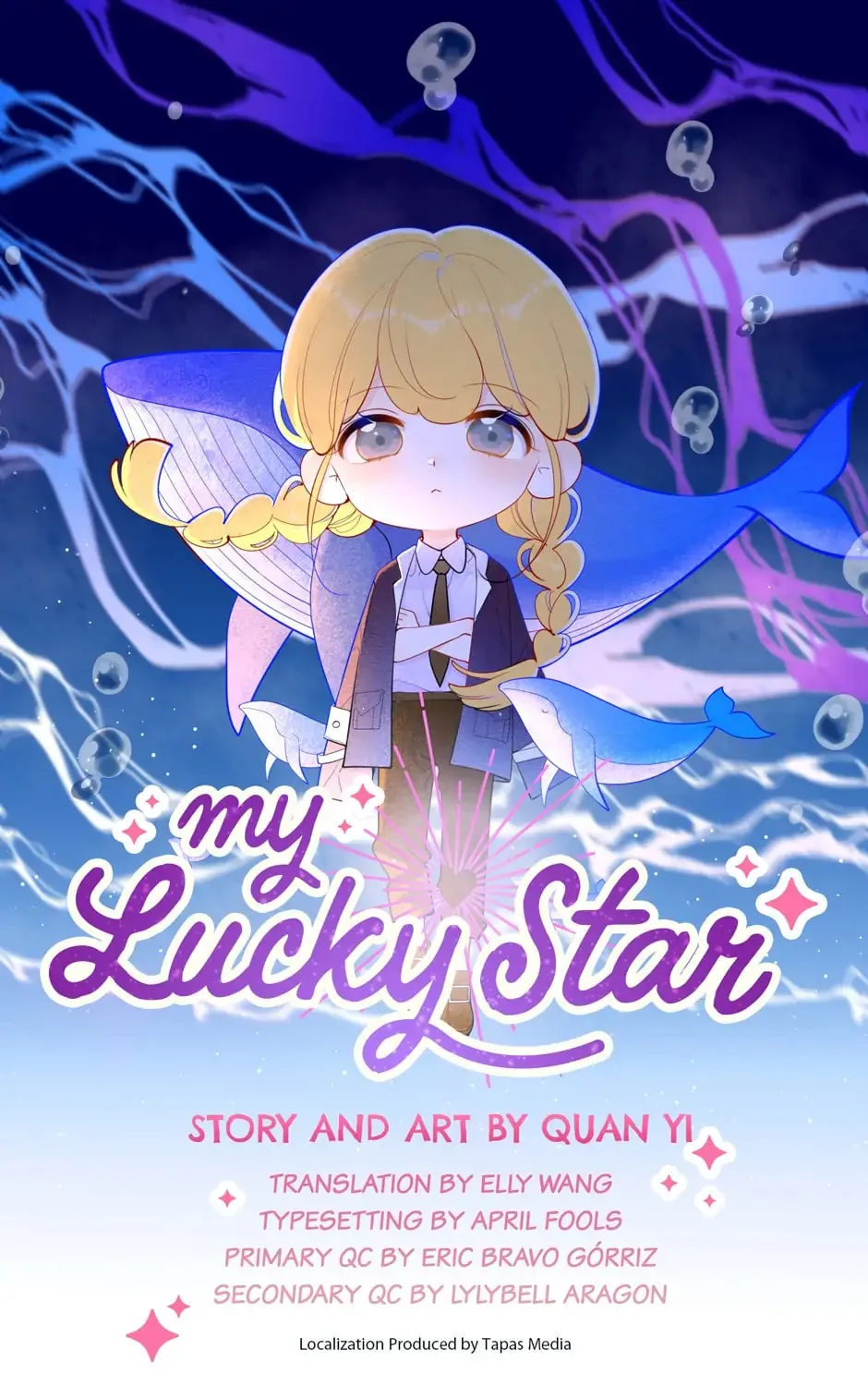 My Lucky Star (Quan Yi) (Colored) Chapter 87 page 1 - 