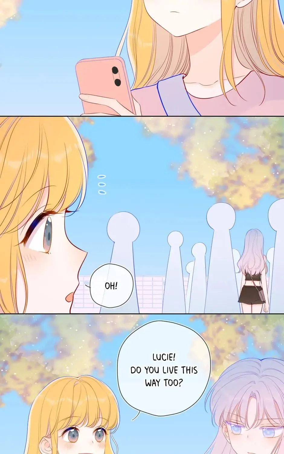 My Lucky Star (Quan Yi) (Colored) Chapter 87 page 11 - 