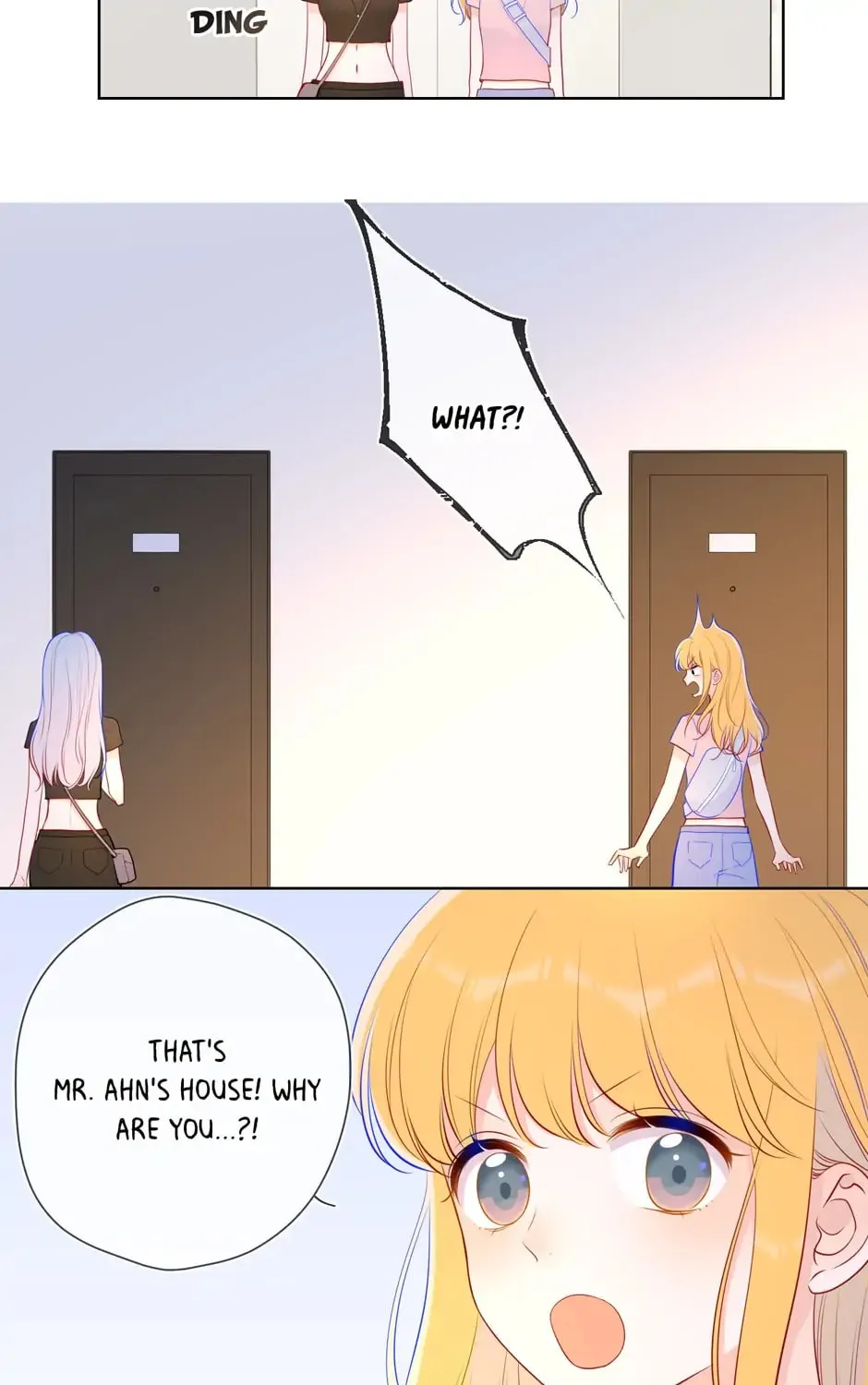 My Lucky Star (Quan Yi) (Colored) Chapter 87 page 15 - 