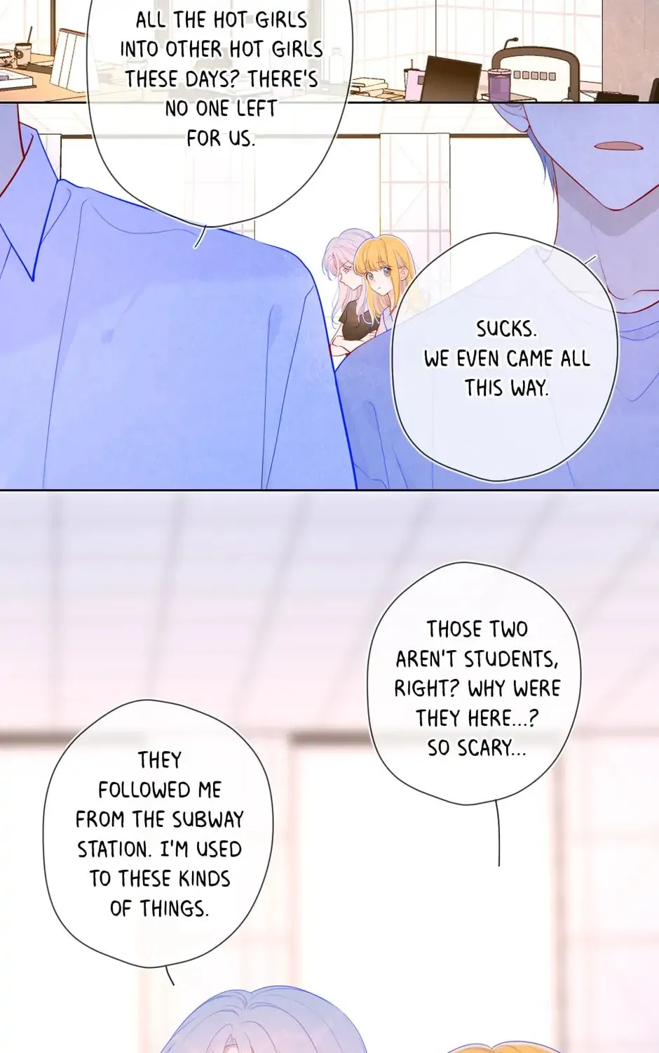 My Lucky Star (Quan Yi) (Colored) Chapter 87 page 3 - 