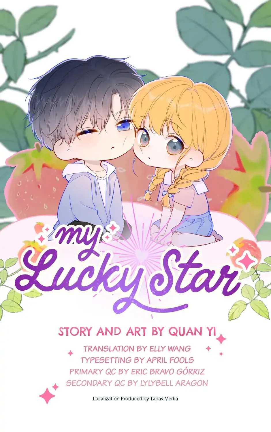My Lucky Star (Quan Yi) (Colored) Chapter 88 page 1 - 