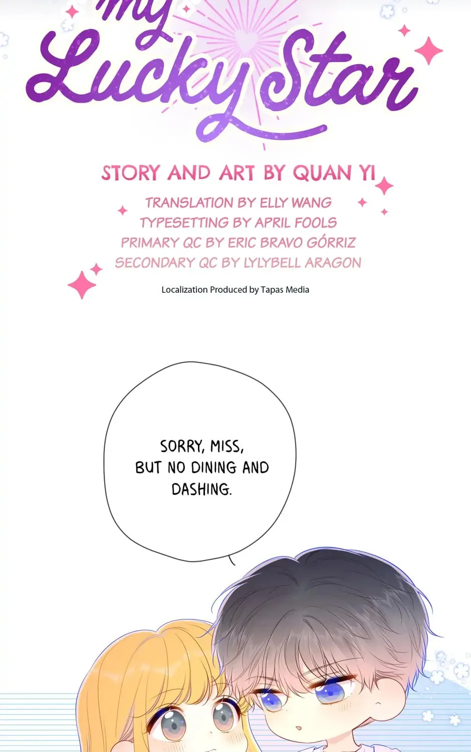 My Lucky Star (Quan Yi) (Colored) Chapter 89 page 3 - 