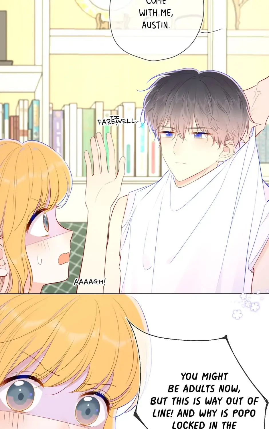 My Lucky Star (Quan Yi) (Colored) Chapter 89 page 31 - 