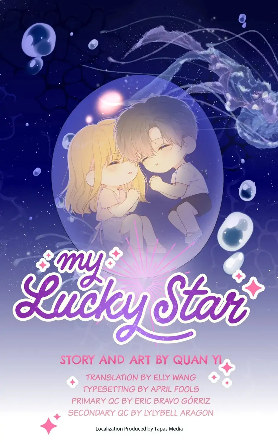 My Lucky Star (Quan Yi) (Colored) Chapter 90 page 1 - 