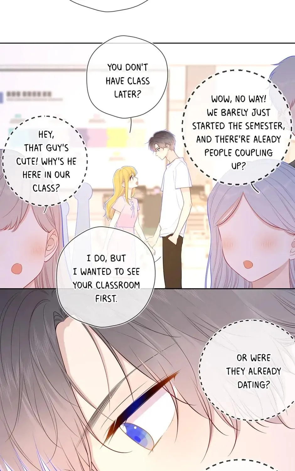 My Lucky Star (Quan Yi) (Colored) Chapter 90 page 5 - 