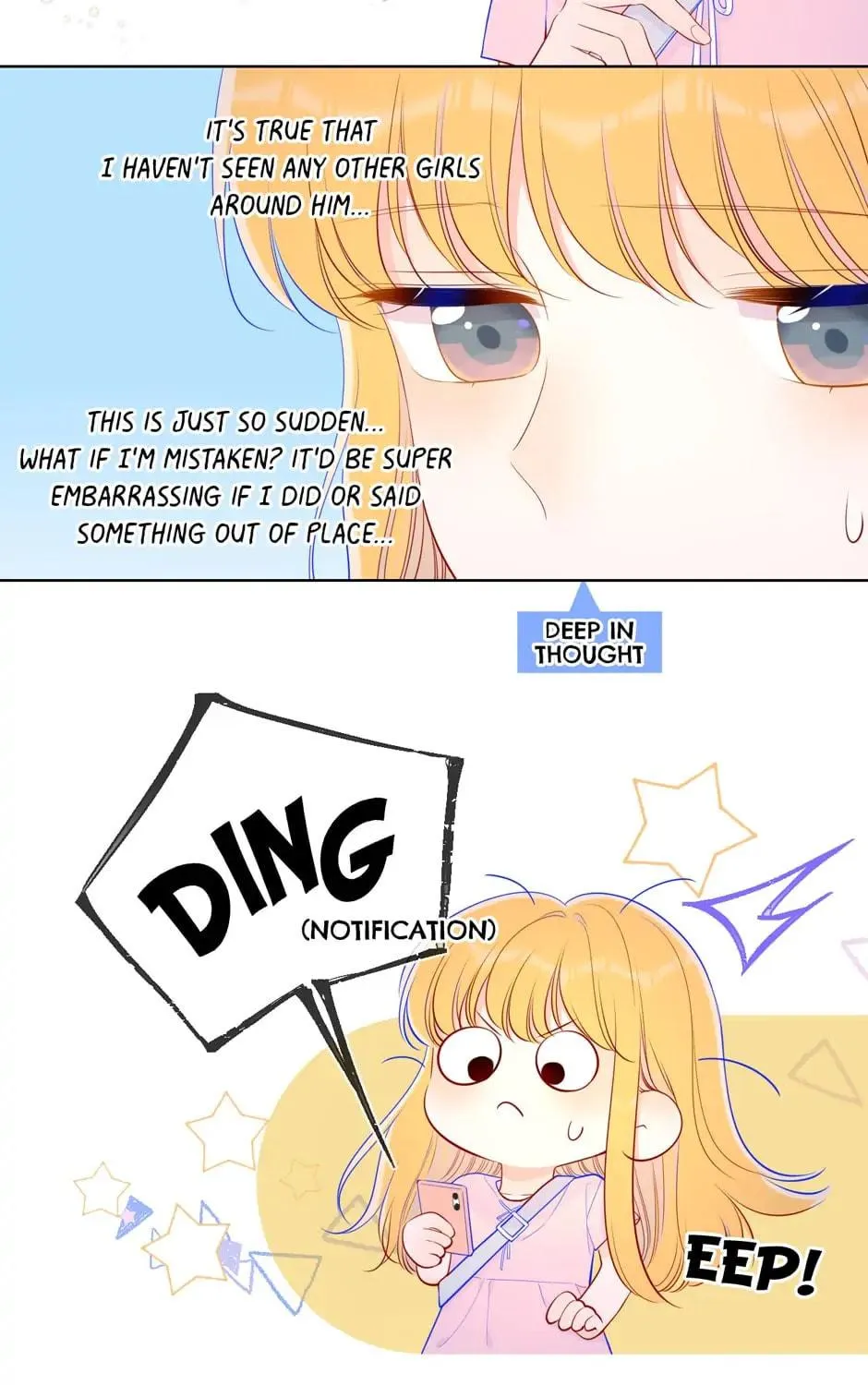 My Lucky Star (Quan Yi) (Colored) Chapter 91 page 17 - 