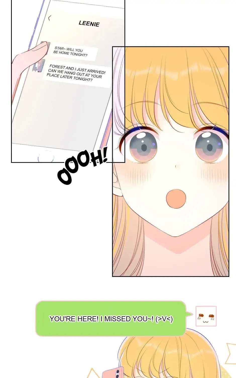 My Lucky Star (Quan Yi) (Colored) Chapter 91 page 19 - 