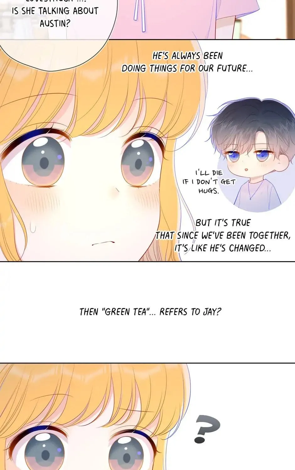 My Lucky Star (Quan Yi) (Colored) Chapter 91 page 5 - 