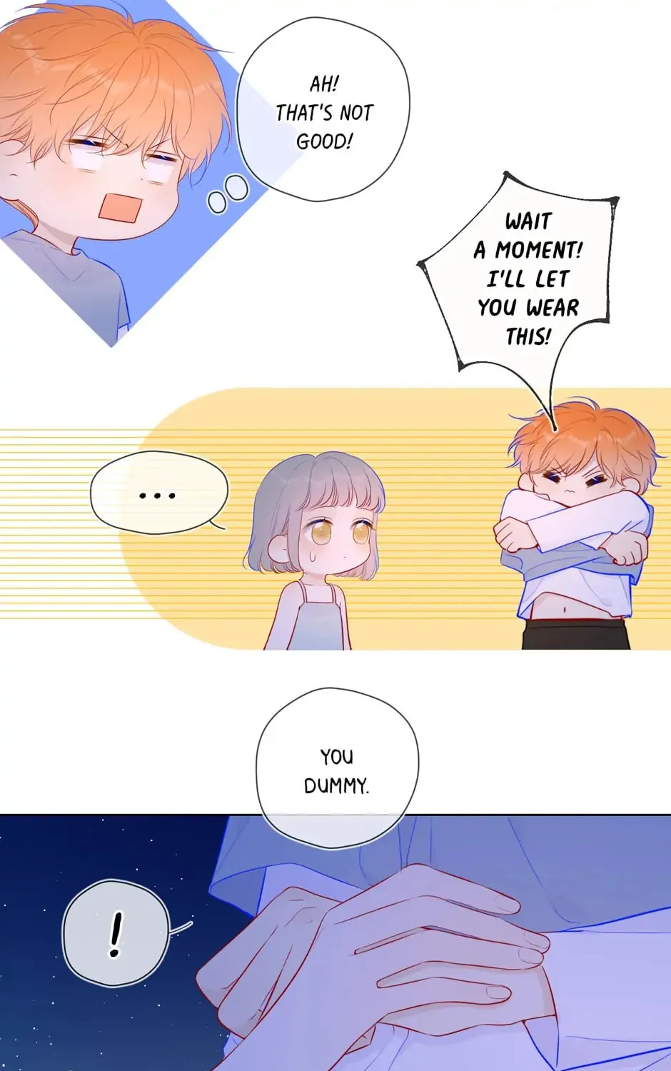 My Lucky Star (Quan Yi) (Colored) Chapter 91 page 45 - 