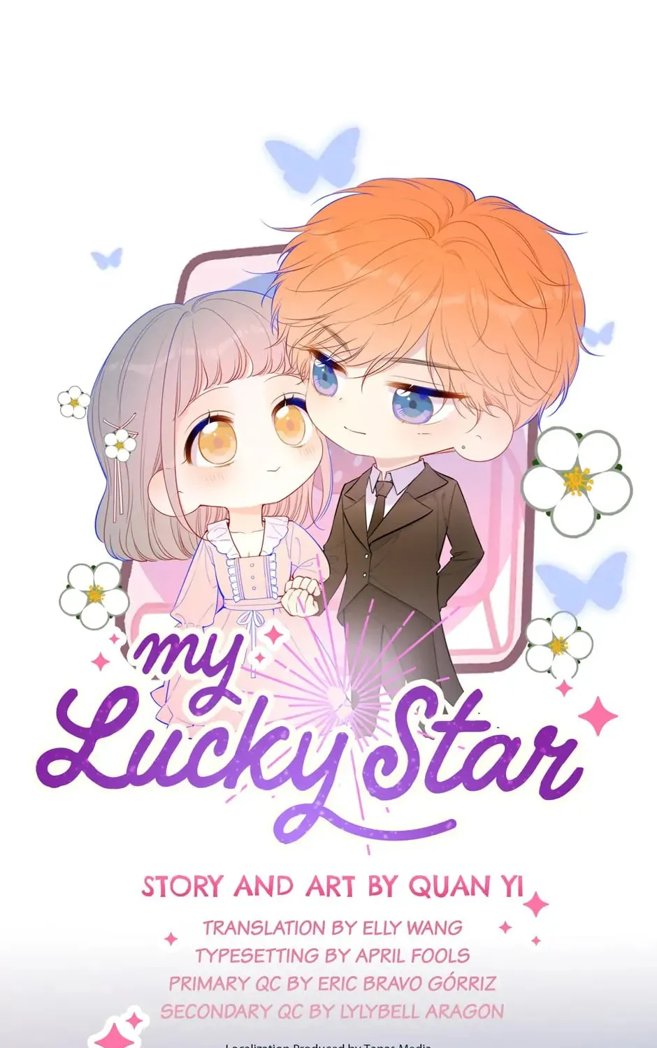 My Lucky Star (Quan Yi) (Colored) Chapter 92 page 1 - 