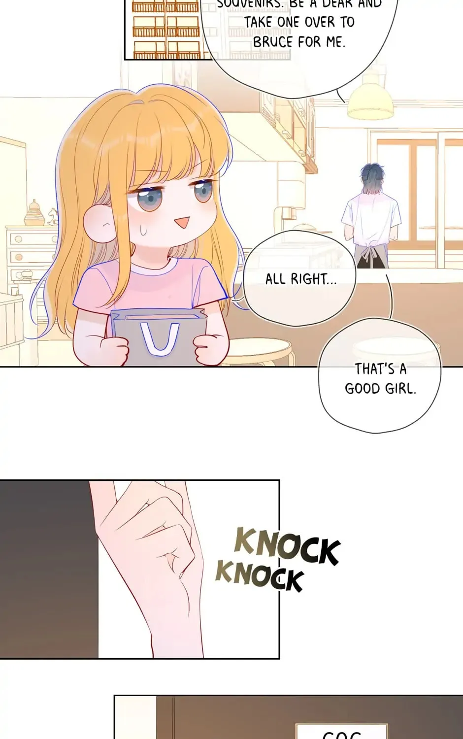 My Lucky Star (Quan Yi) (Colored) Chapter 93 page 36 - 