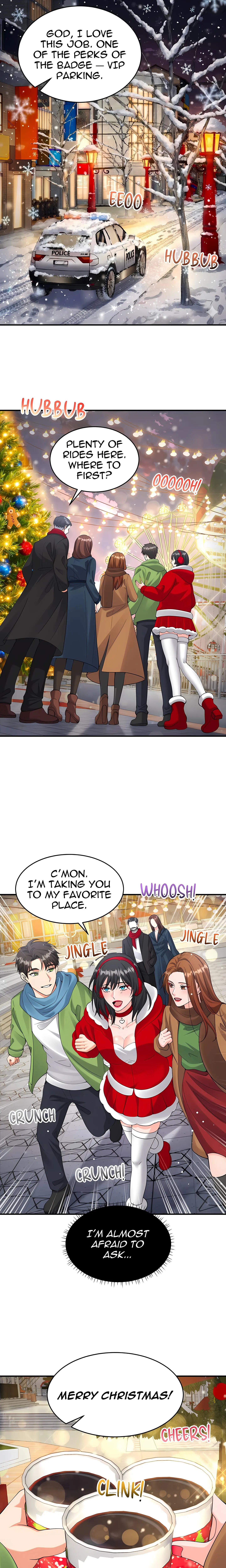 My Lust Christmas Chapter 13 page 3 - 