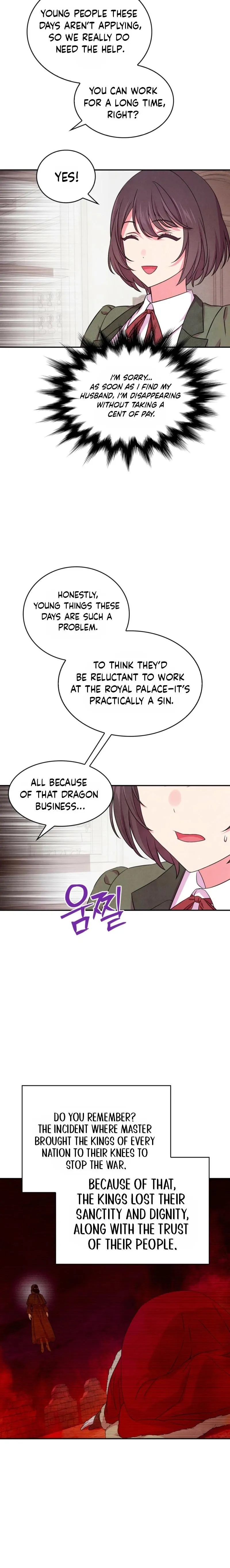 My Master Doesn't Bite! Chapter 39 page 10 - 