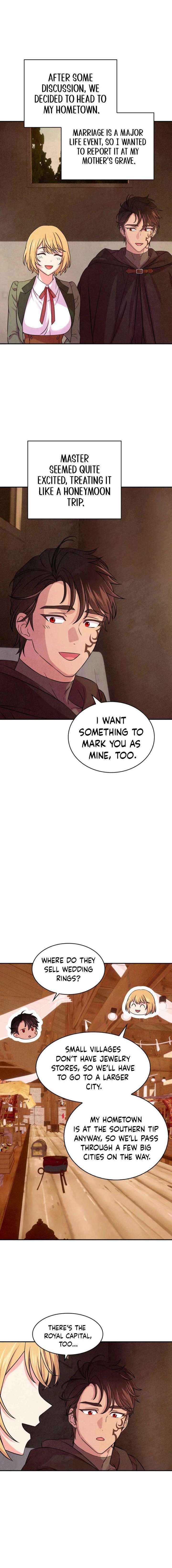 My Master Doesn’t Bite People Chapter 34 page 6 - 