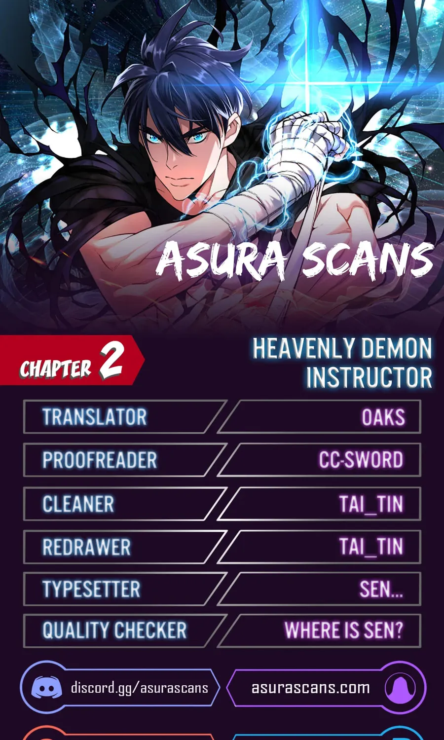 My Master is a Backseat Gamer Chapter 2 page 1 - 