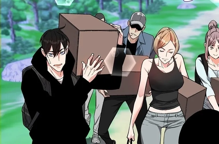 My Master is a Backseat Gamer Chapter 2 page 28 - 