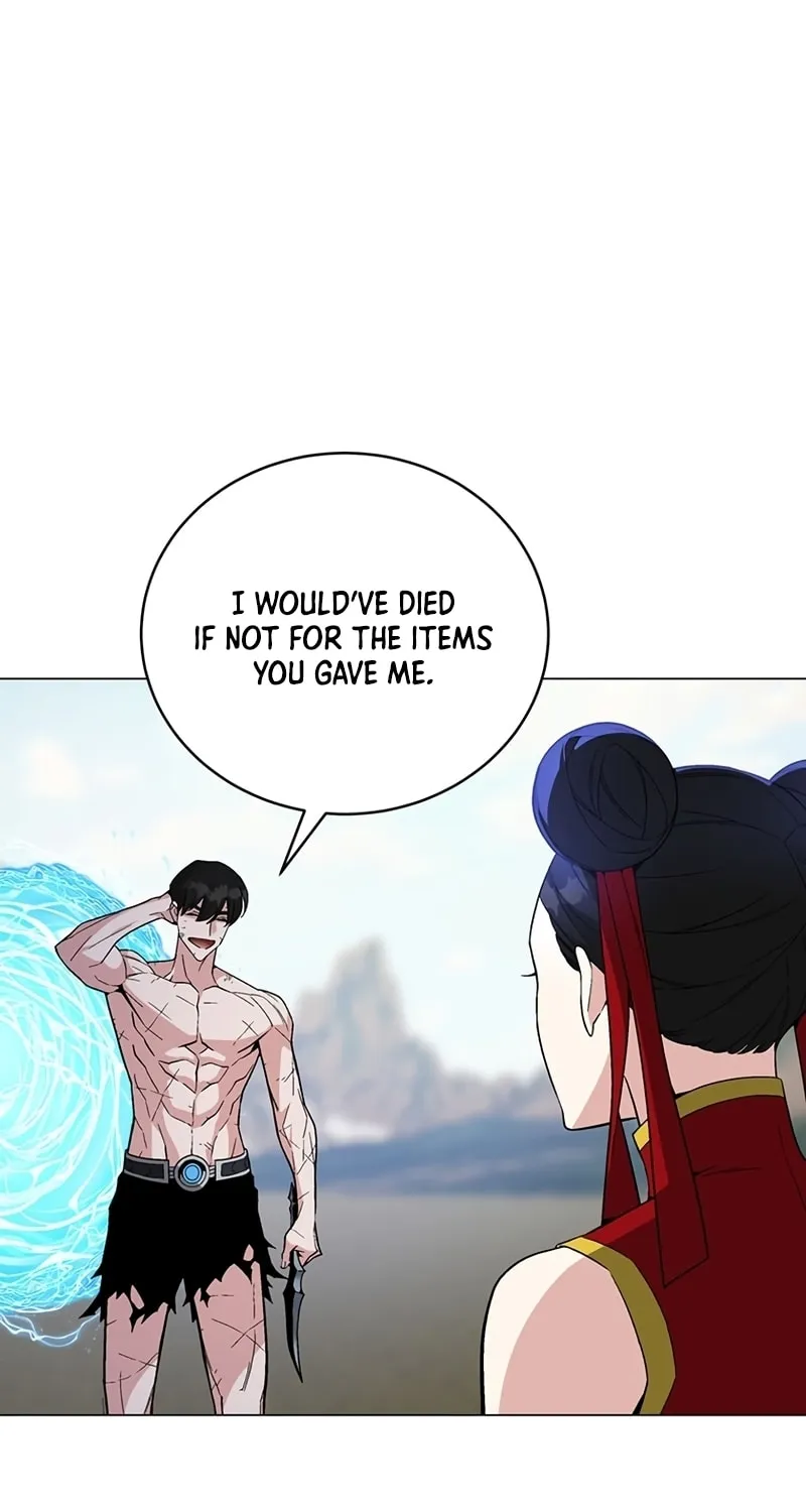 My Master is a Backseat Gamer Chapter 77 page 96 - 