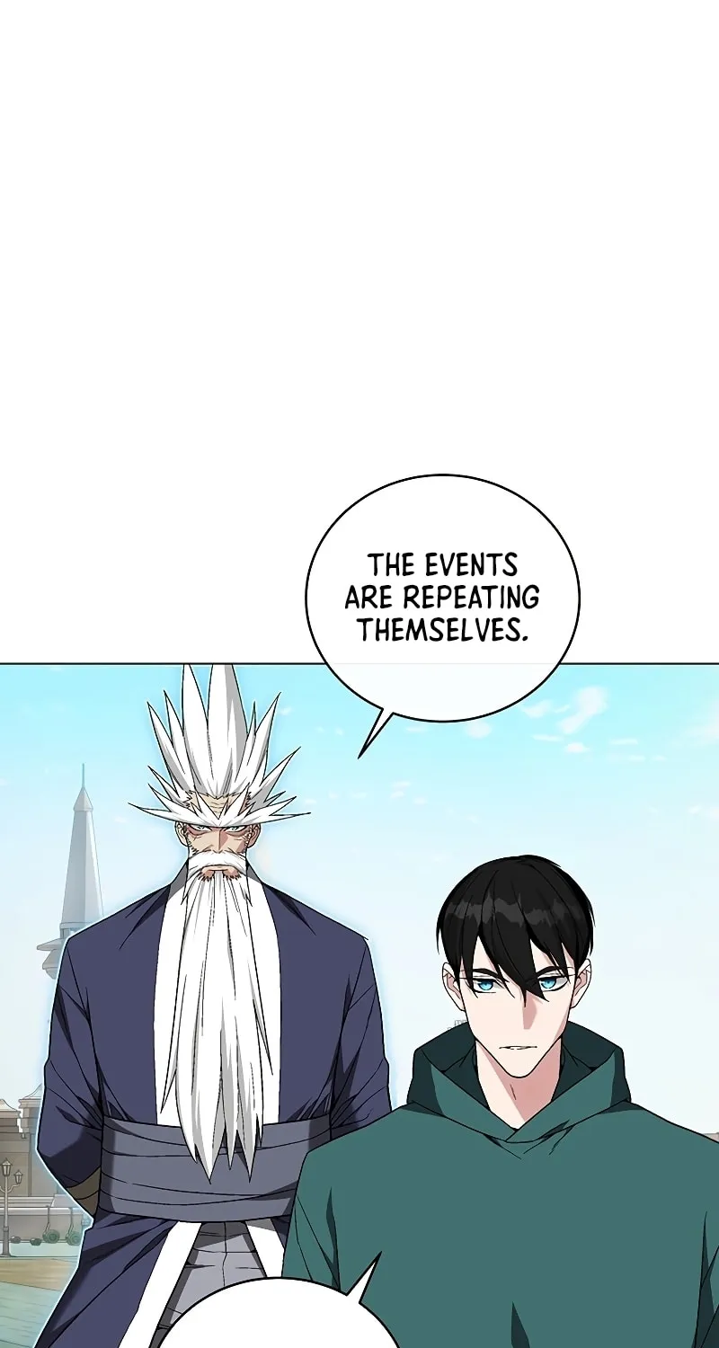 My Master is a Backseat Gamer Chapter 83 page 140 - 