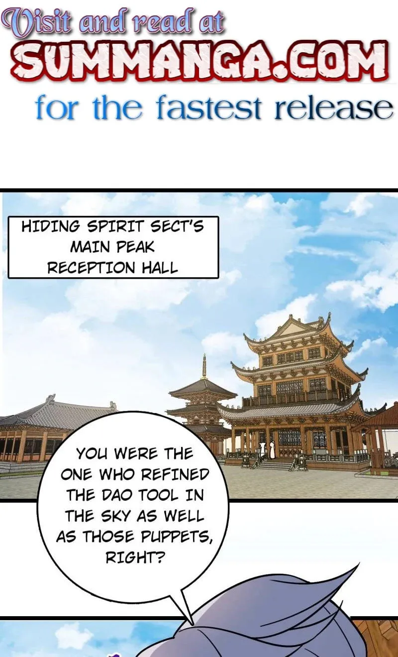 My Master Only Breaks Through Every Time the Limit Is Reached Chapter 100 page 1 - 