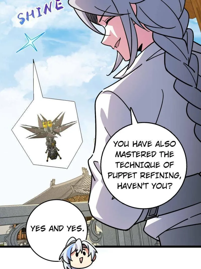 My Master Only Breaks Through Every Time the Limit Is Reached Chapter 100 page 2 - 