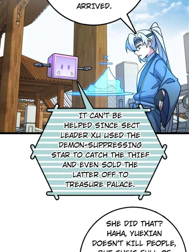 My Master Only Breaks Through Every Time the Limit Is Reached Chapter 100 page 19 - 