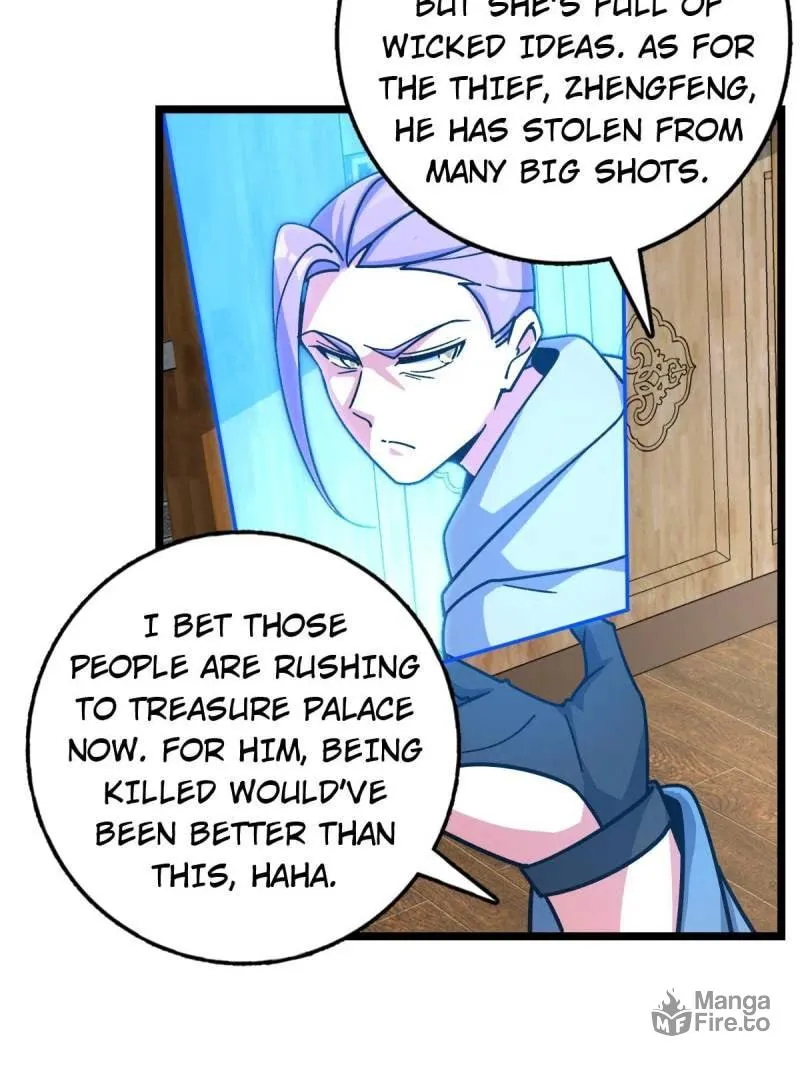 My Master Only Breaks Through Every Time the Limit Is Reached Chapter 100 page 20 - 