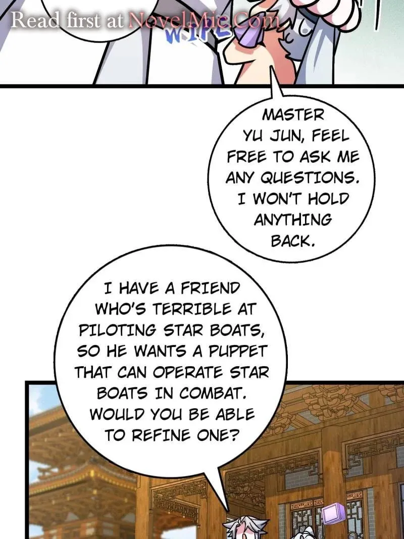 My Master Only Breaks Through Every Time the Limit Is Reached Chapter 100 page 4 - 