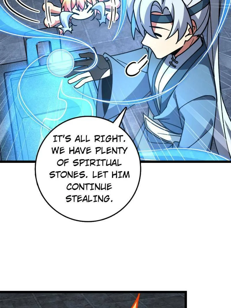 My Master Only Breaks Through Every Time the Limit Is Reached Chapter 100 page 34 - 