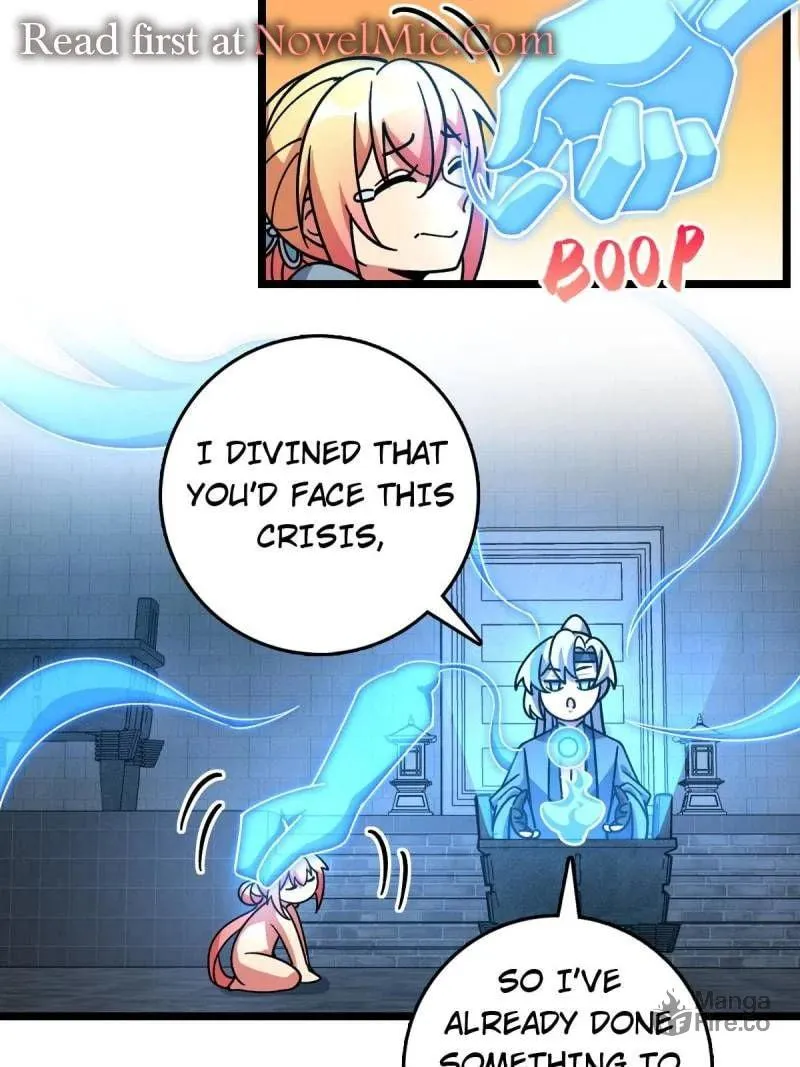 My Master Only Breaks Through Every Time the Limit Is Reached Chapter 100 page 36 - 