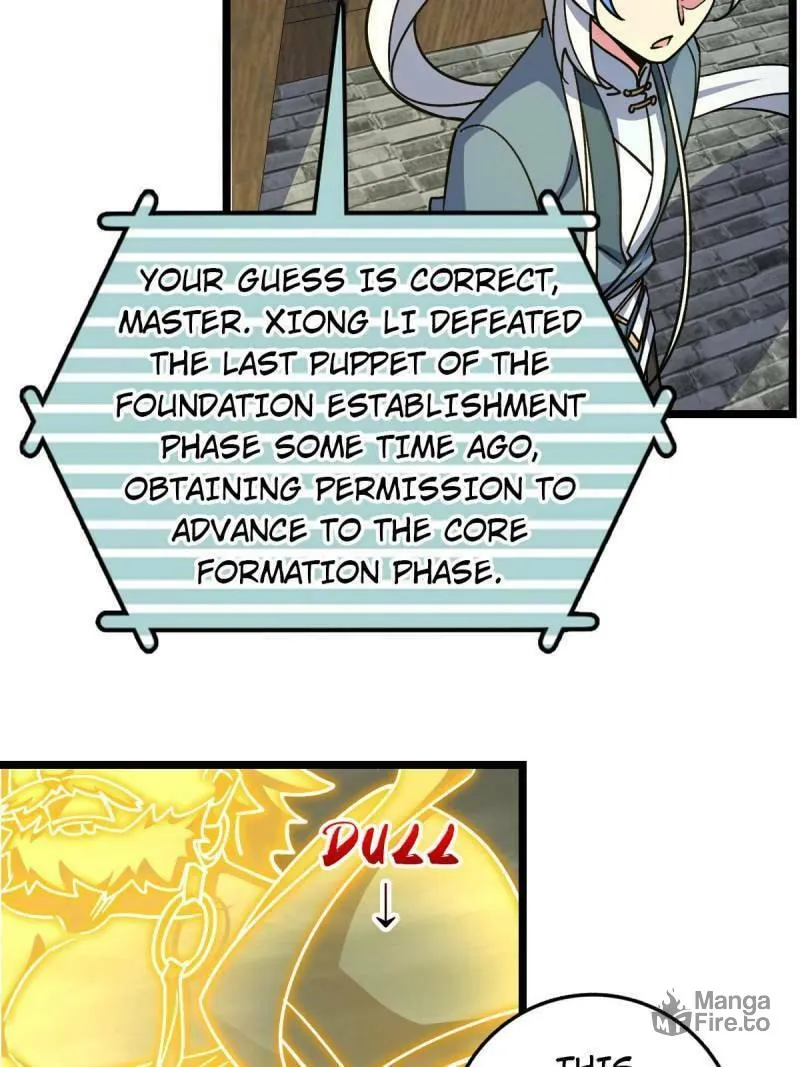 My Master Only Breaks Through Every Time the Limit Is Reached Chapter 100 page 54 - 