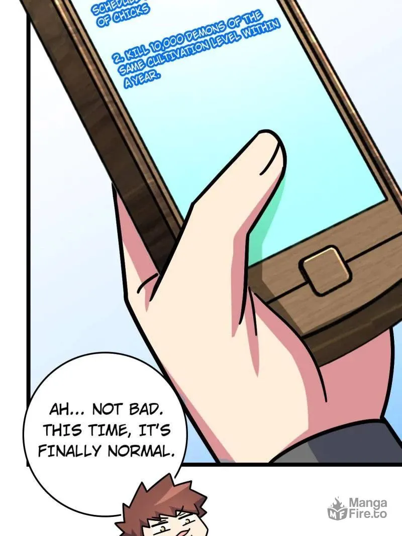 My Master Only Breaks Through Every Time the Limit Is Reached Chapter 101 page 25 - 