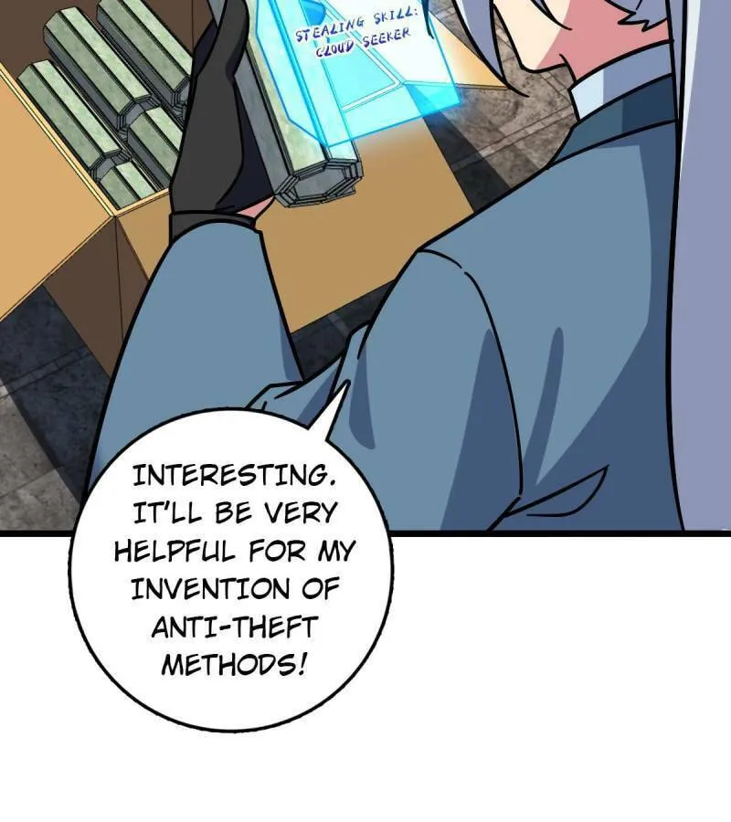 My Master Only Breaks Through Every Time the Limit Is Reached Chapter 102 page 34 - 