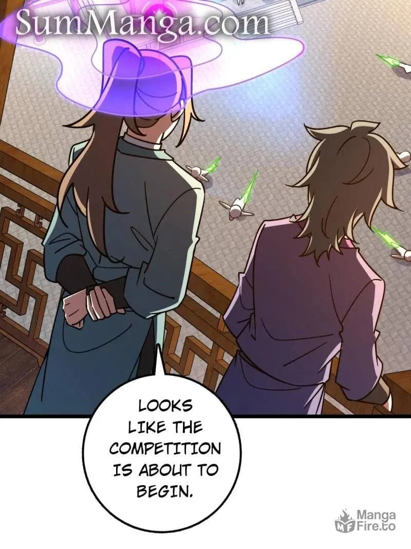 My Master Only Breaks Through Every Time the Limit Is Reached Chapter 103 page 35 - 