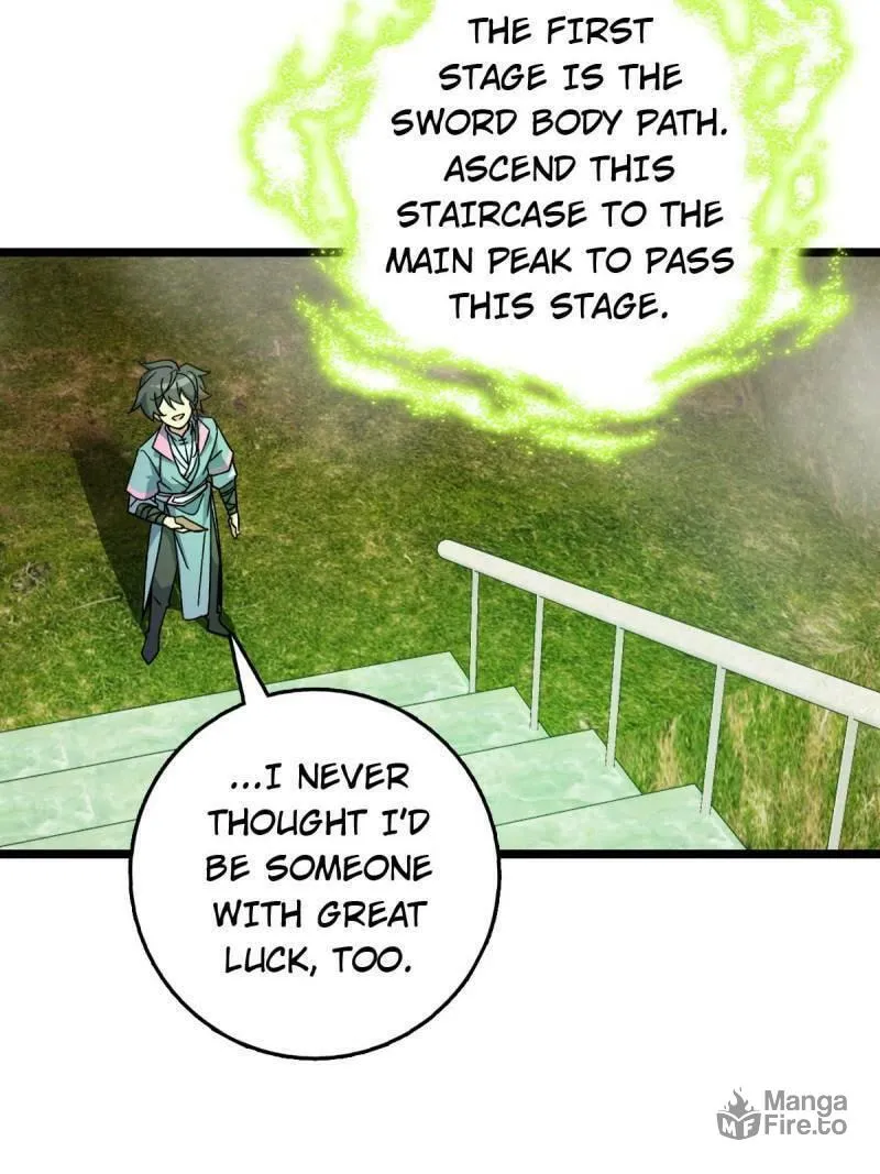 My Master Only Breaks Through Every Time the Limit Is Reached Chapter 104 page 42 - 