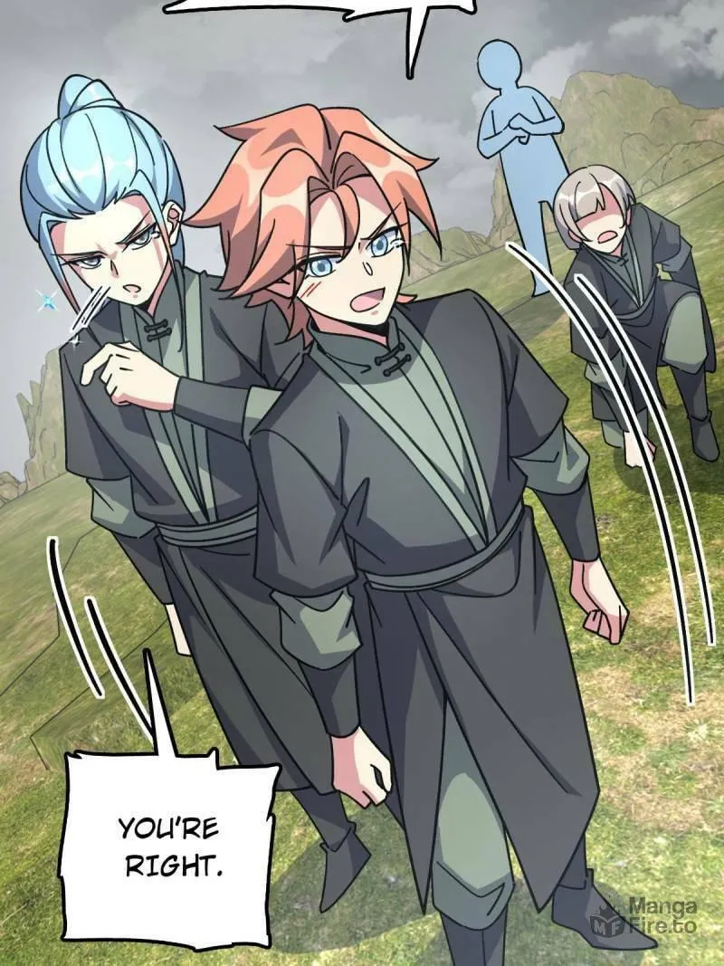 My Master Only Breaks Through Every Time the Limit Is Reached Chapter 104 page 57 - 