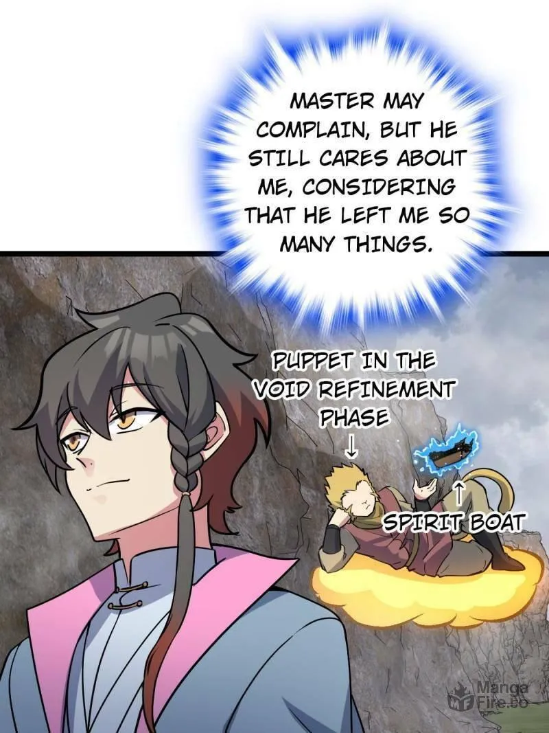 My Master Only Breaks Through Every Time the Limit Is Reached Chapter 105 page 15 - 