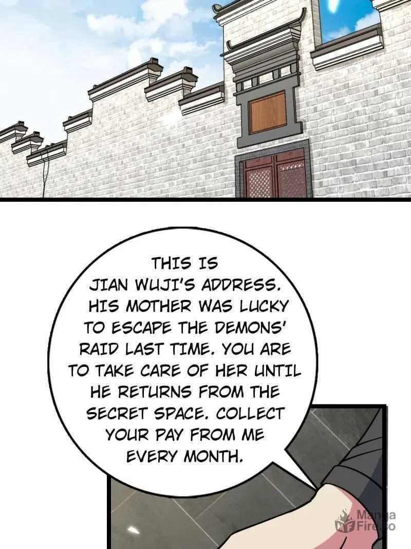 My Master Only Breaks Through Every Time the Limit Is Reached Chapter 105 page 20 - 