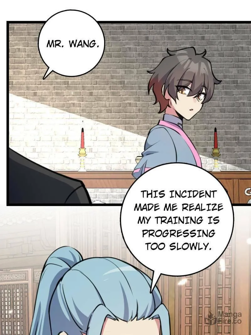 My Master Only Breaks Through Every Time the Limit Is Reached Chapter 105 page 24 - 