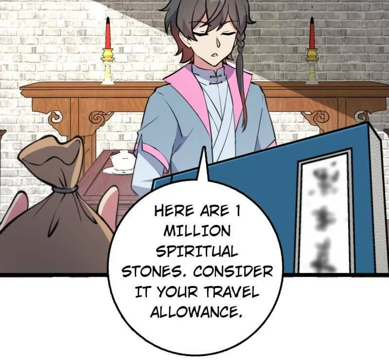 My Master Only Breaks Through Every Time the Limit Is Reached Chapter 105 page 29 - 