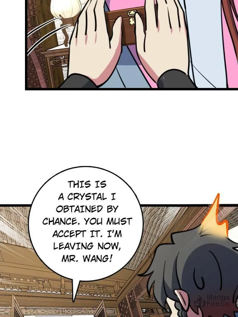 My Master Only Breaks Through Every Time the Limit Is Reached Chapter 105 page 35 - 
