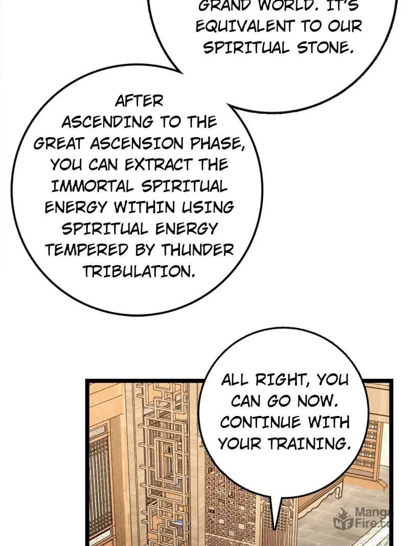My Master Only Breaks Through Every Time the Limit Is Reached Chapter 105 page 54 - 