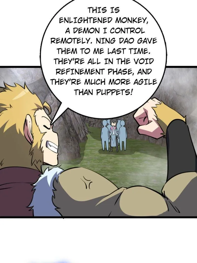 My Master Only Breaks Through Every Time the Limit Is Reached Chapter 105 page 8 - 