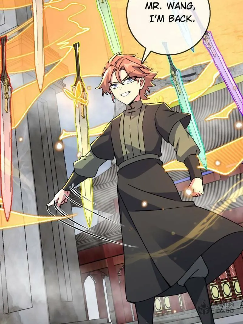 My Master Only Breaks Through Every Time the Limit Is Reached Chapter 105 page 75 - 