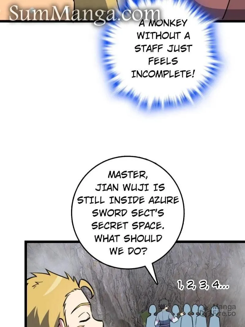 My Master Only Breaks Through Every Time the Limit Is Reached Chapter 105 page 10 - 