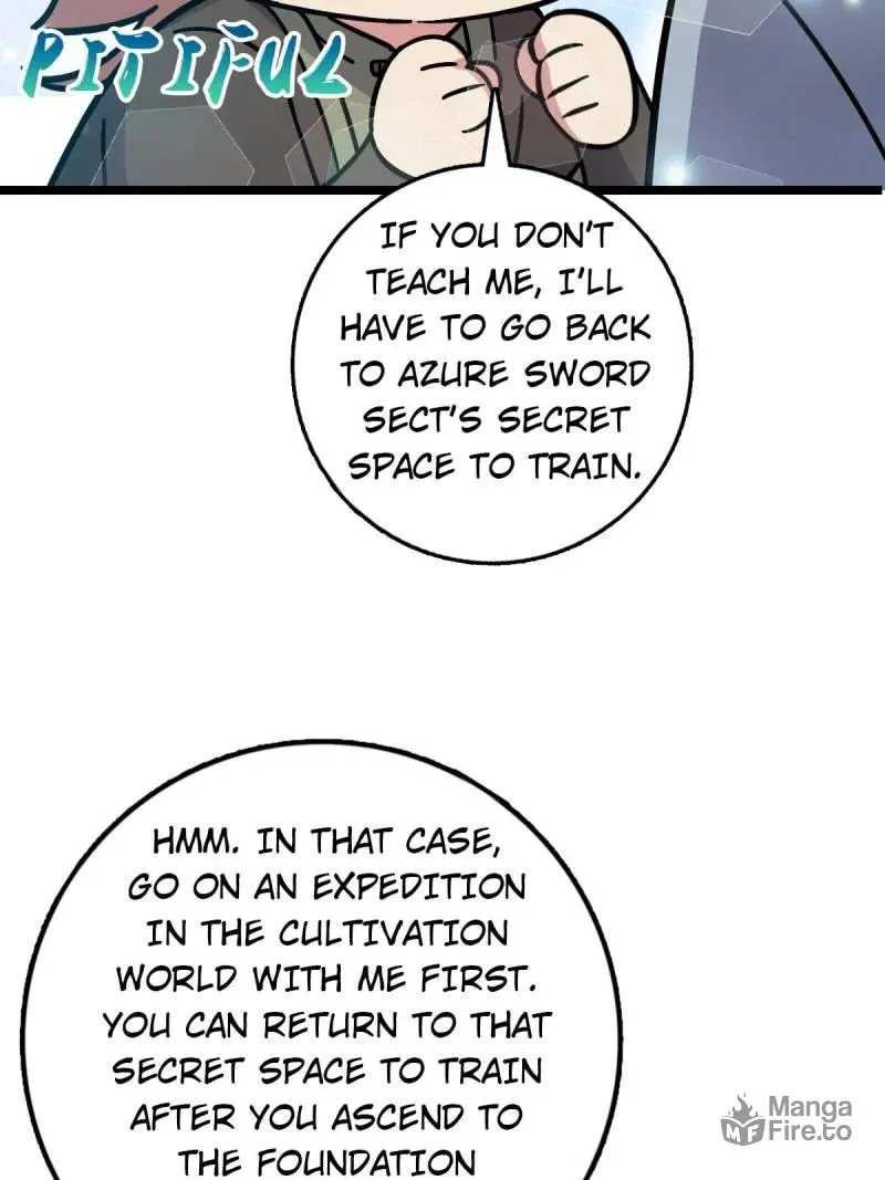 My Master Only Breaks Through Every Time the Limit Is Reached Chapter 106 page 81 - 