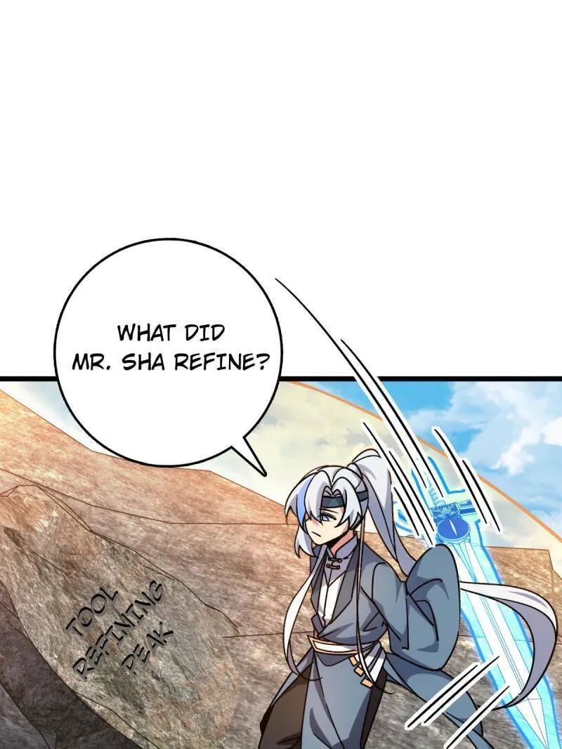 My Master Only Breaks Through Every Time the Limit Is Reached Chapter 107 page 31 - 