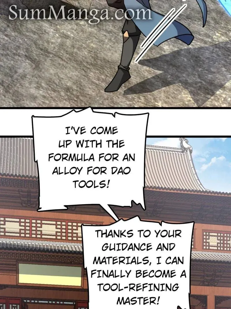 My Master Only Breaks Through Every Time the Limit Is Reached Chapter 107 page 32 - 