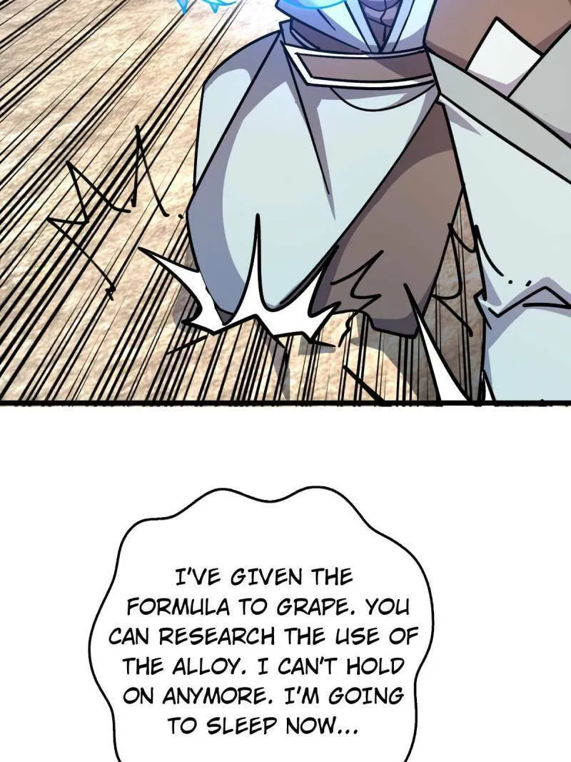 My Master Only Breaks Through Every Time the Limit Is Reached Chapter 107 page 34 - 